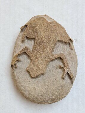 Decorative Stone Carved Frog Tiny Frog Sculptures Unique Boho Garden Decor